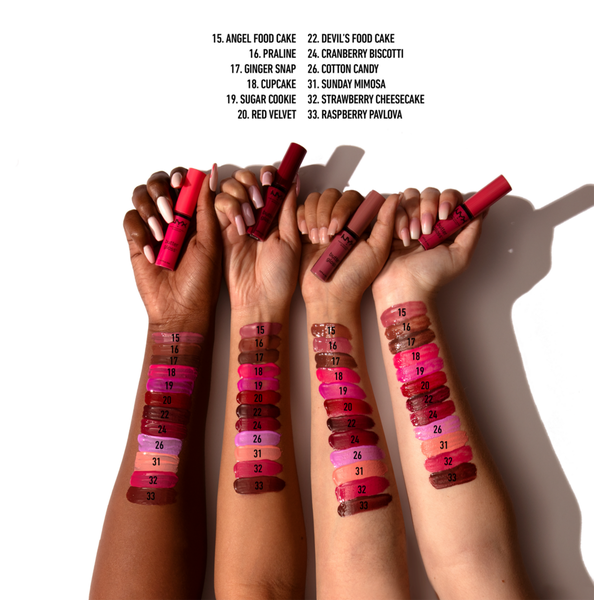 Brillo Labial No Pegajoso Butter Gloss 3