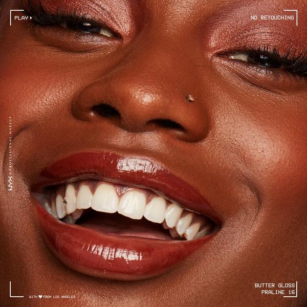 Brillo Labial No Pegajoso Butter Gloss 4