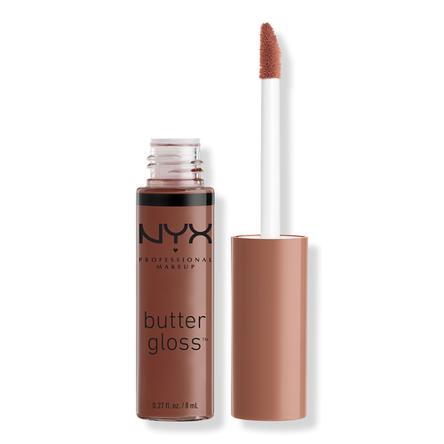 Ginger Snap Butter Gloss Non-Sticky Lip Gloss - NYX Professional