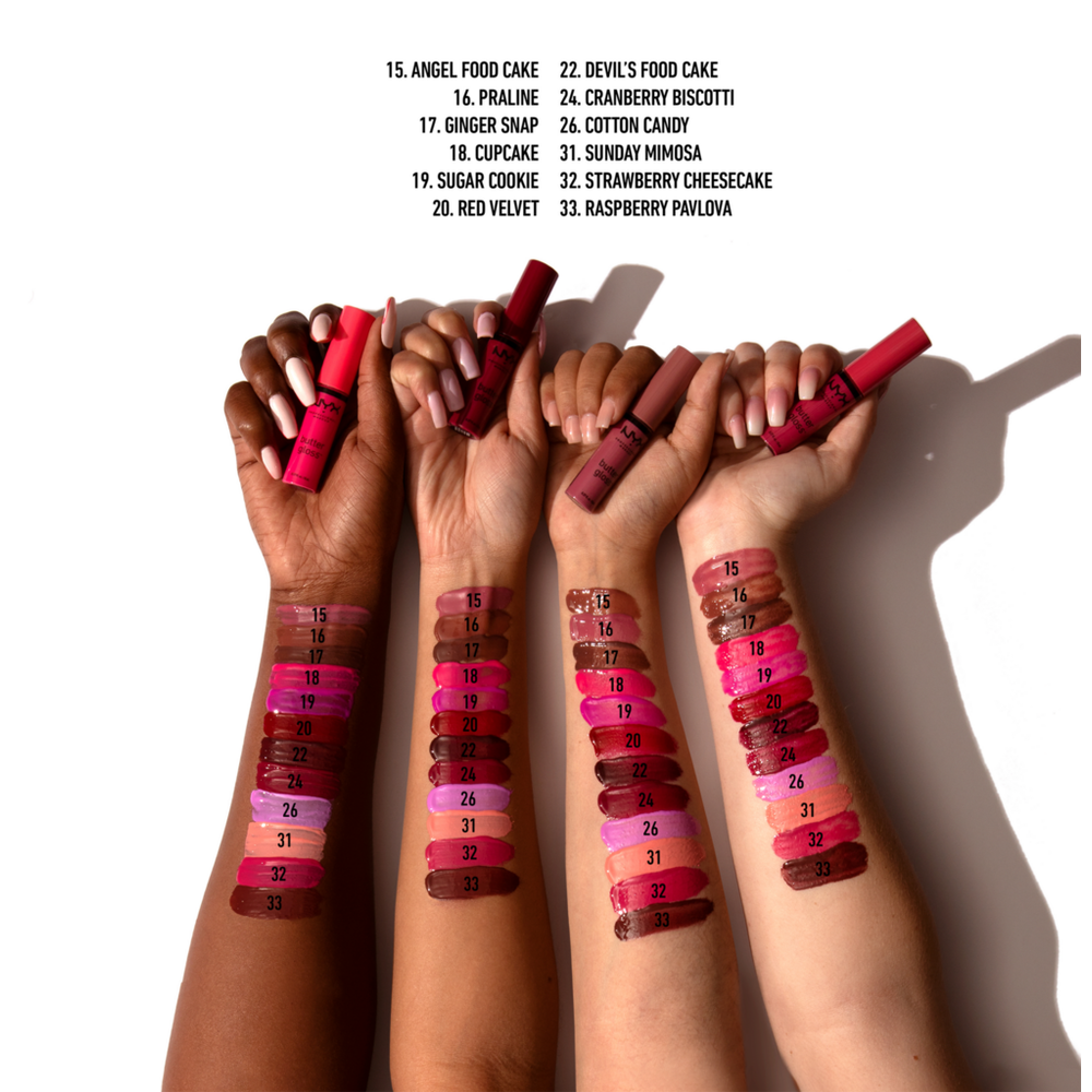 Butter Gloss Non-Sticky Lip Gloss