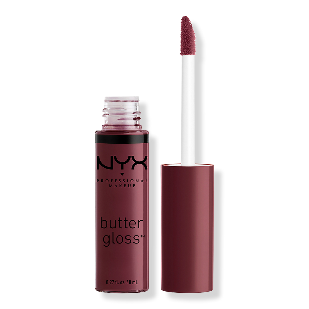 NYX Professional Makeup Butter Gloss Non-Sticky Lip Gloss #1