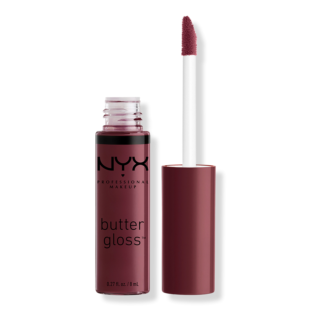 Devils Food Cake Butter Gloss Non-Sticky Lip Gloss - NYX Professional Makeup
