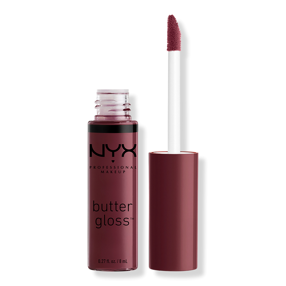 Nyx Professional Makeup Butter Gloss Non-sticky Lip Gloss - Devils Food Cake