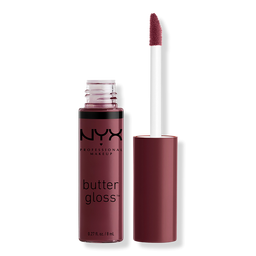 NYX Professional Makeup Butter Gloss Non-Sticky Lip Gloss - Devils Food Cake