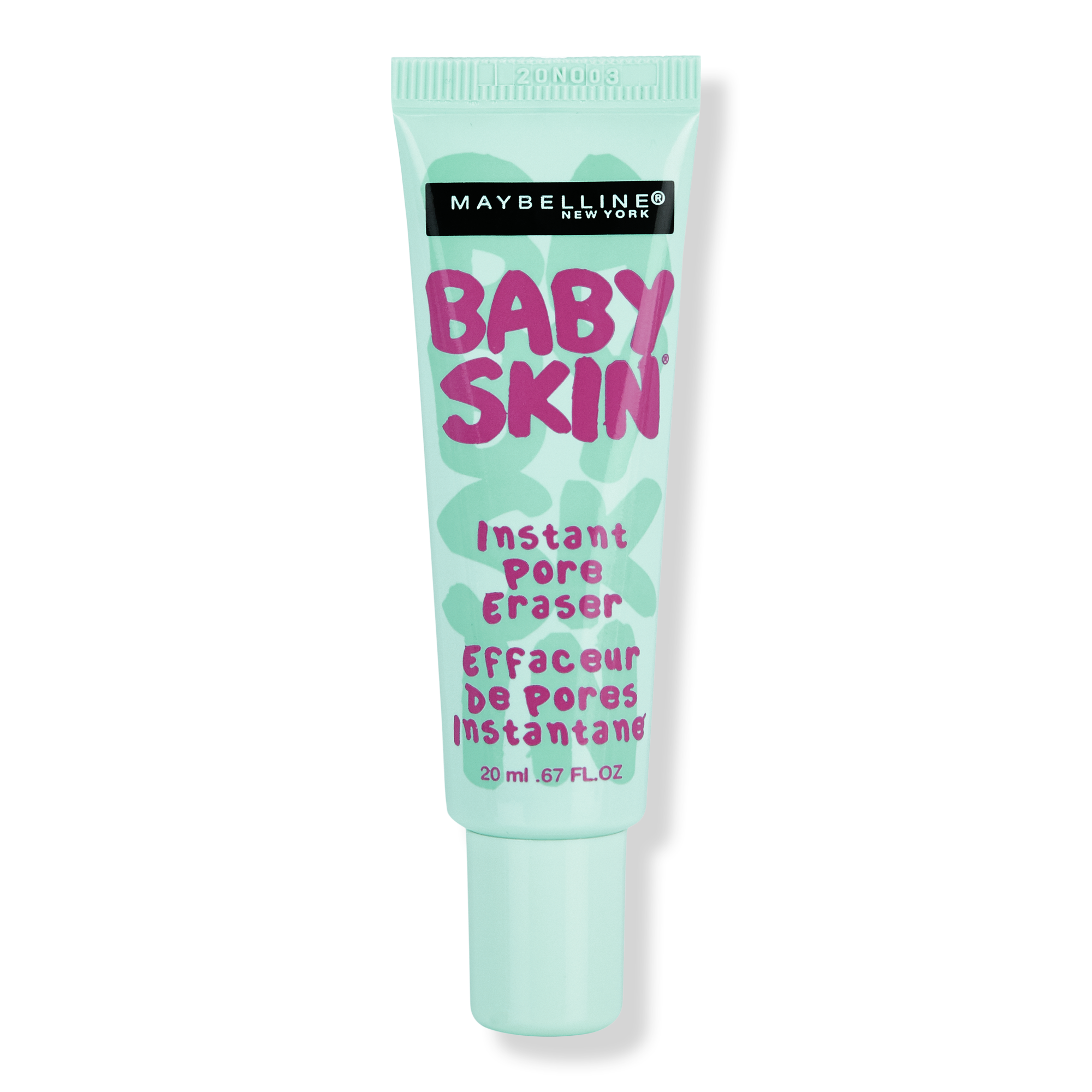 Maybelline Baby Skin Instant Pore Eraser Primer #1