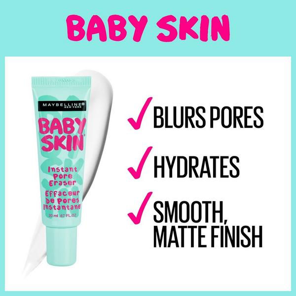 Maybelline Baby Skin Instant Pore Eraser Primer #3