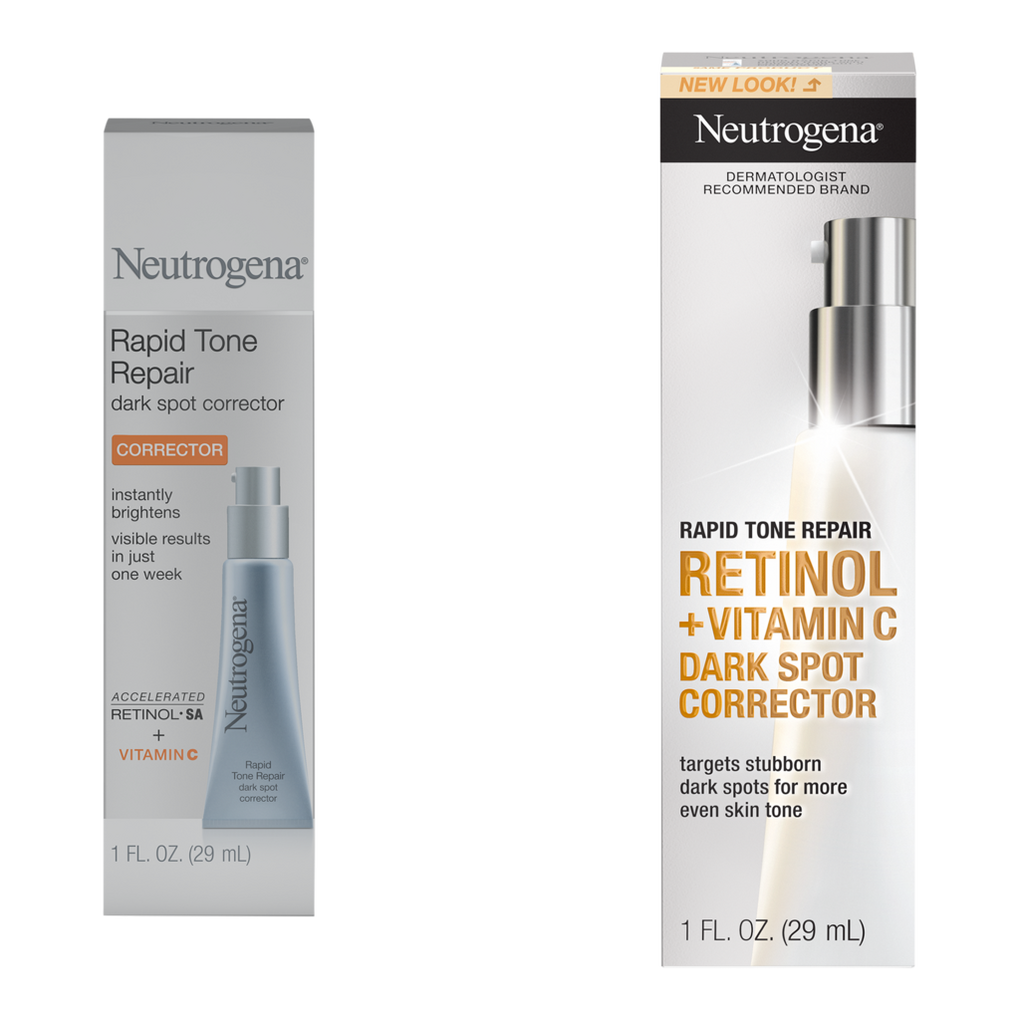 Neutrogena Dark Spot Corrector, Retinol + Vitamin C - 1 fl oz