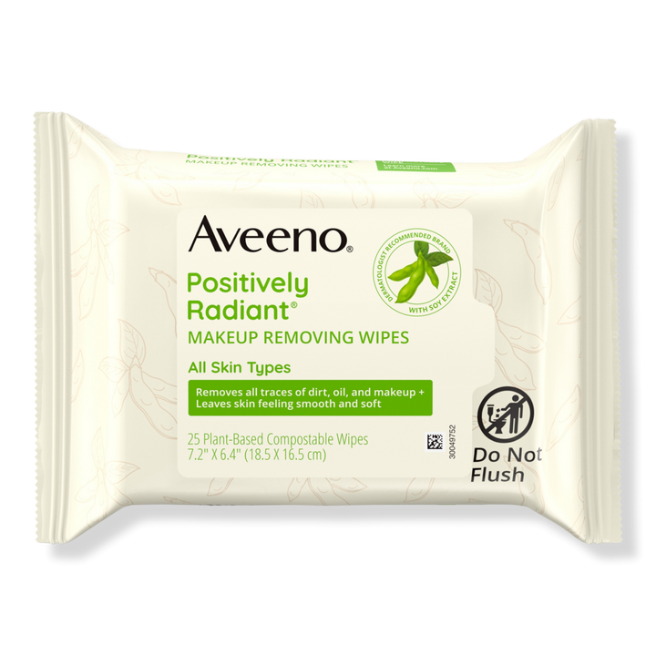 Aveeno Positively Radiant Makeup Removing Wipes #1