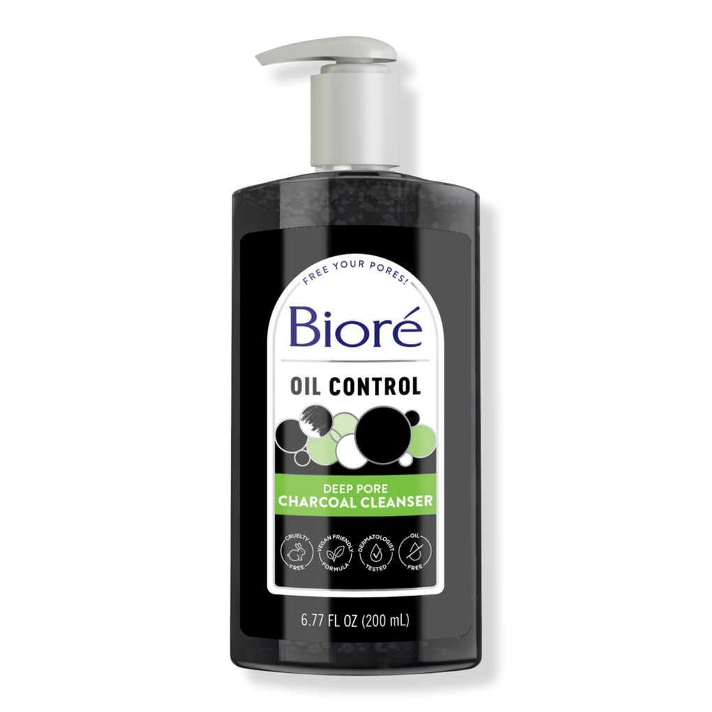 Deep charcoal. Biore гель для умывания. Deep Pore Cleanser. Пилинг Biore.