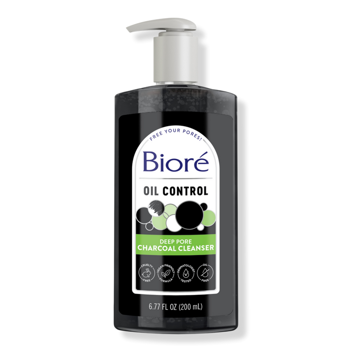 Bioré Oil Control Deep Pore Charcoal Cleanser #1