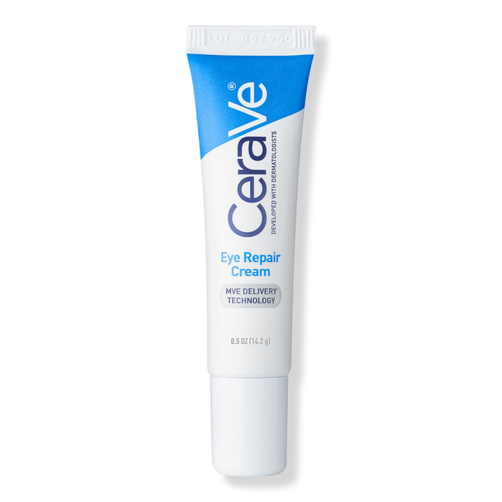 CeraVe Eye Repair Cream for Dark Circles and Puffiness for All Skin Types #1