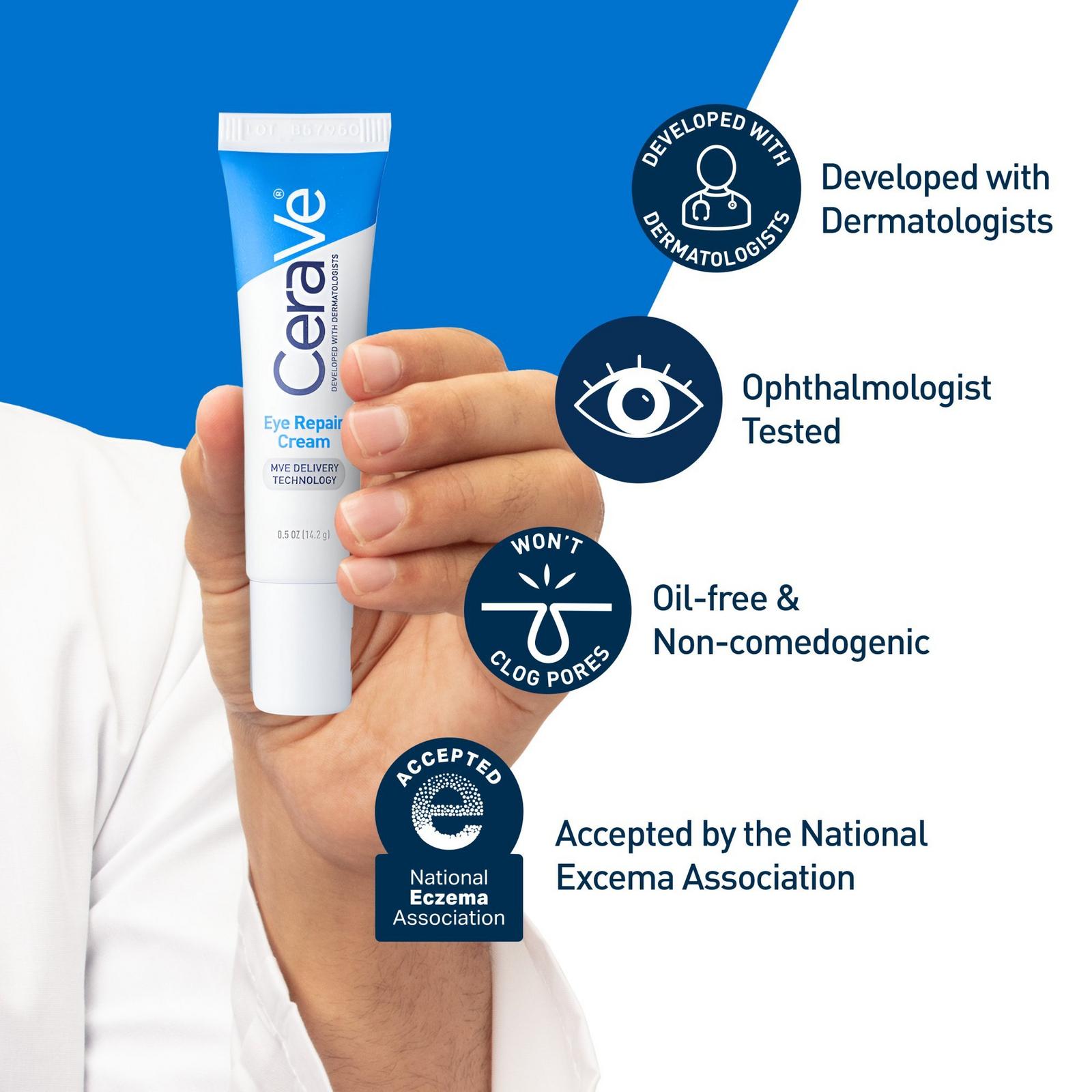 Eye Repair Cream for Dark Circles and Puffiness for All Skin Types