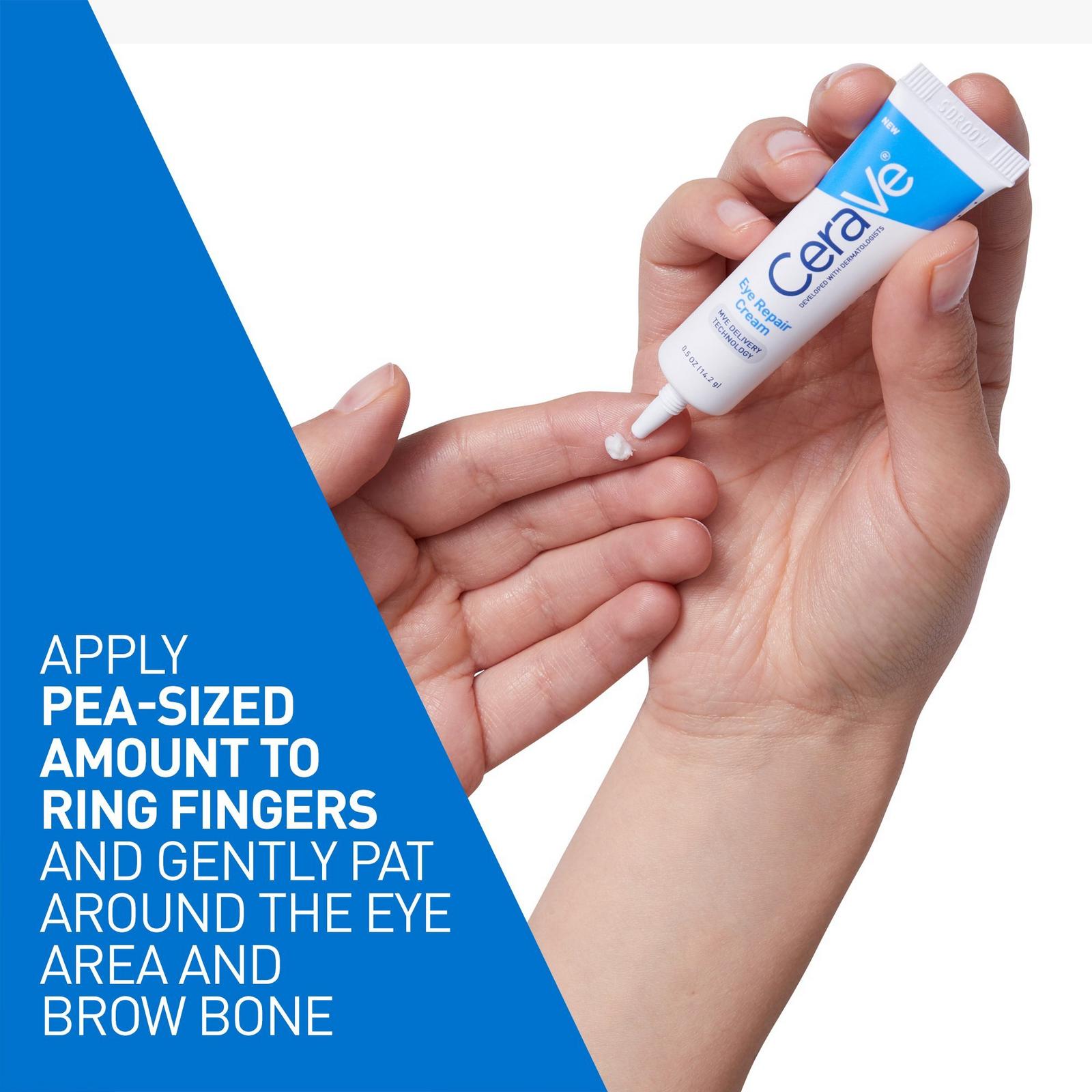 Eye Repair Cream for Dark Circles and Puffiness for All Skin Types