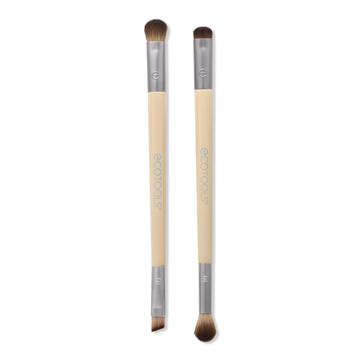 Eye Enhancing Duo Makeup Brush Set EcoTools Ulta Beauty