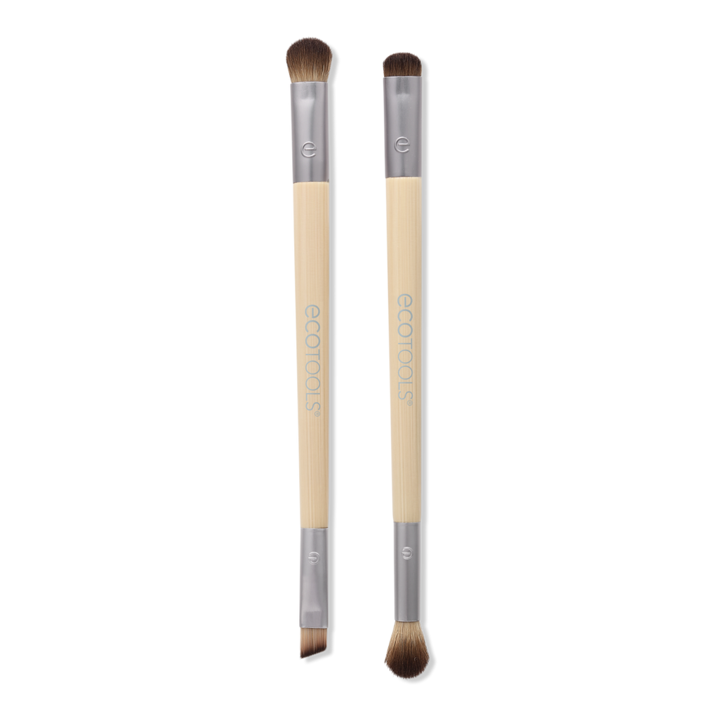 EcoTools Eye Enhancing Duo Makeup 2 Brush Set