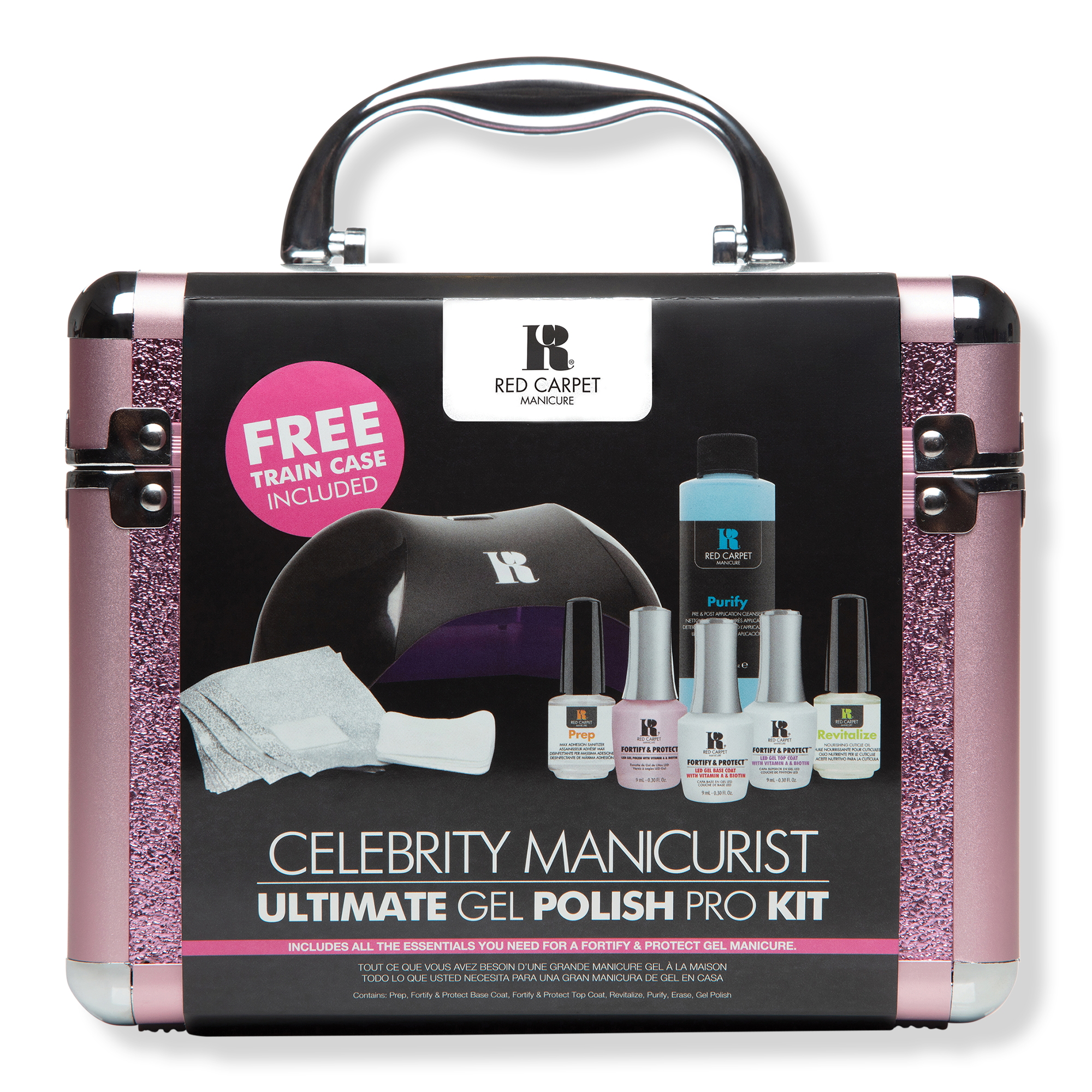 Red Carpet Manicure Ultimate Gel Polish Pro Starter Kit #1