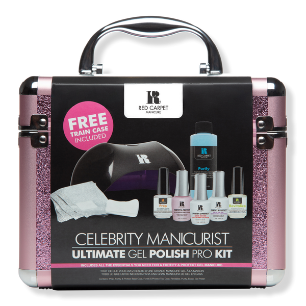 Red Carpet Manicure Ultimate Gel Polish Pro Starter Kit #1