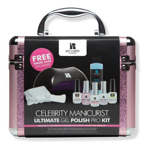 Red Carpet Manicure Ultimate Gel Polish Pro Starter Kit Ulta Beauty