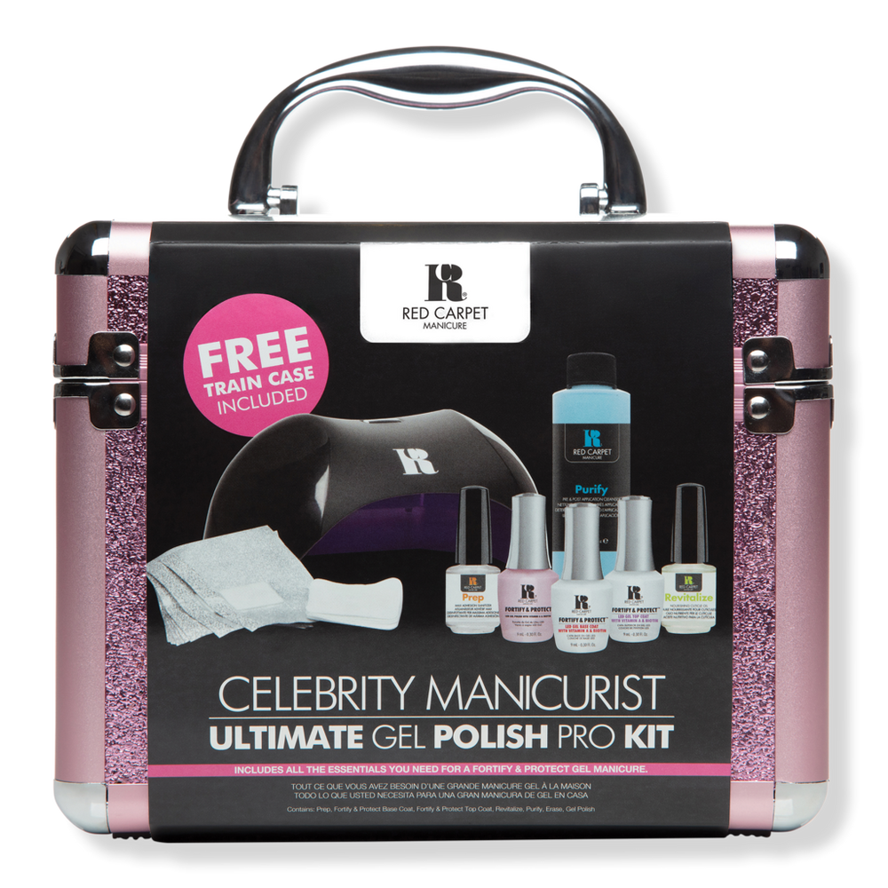 Red Carpet Manicure Ultimate Gel Polish Pro Starter Kit
