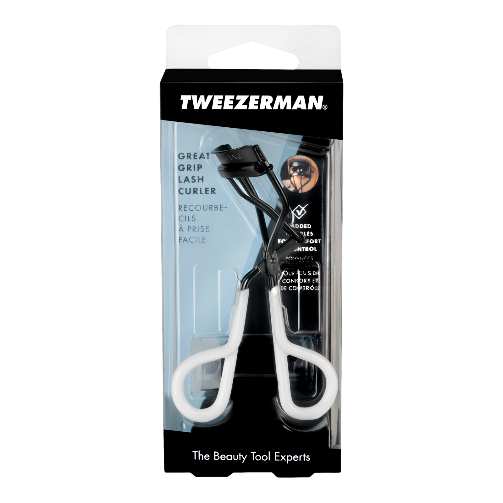 Onyx Great Grip Eyelash Curler