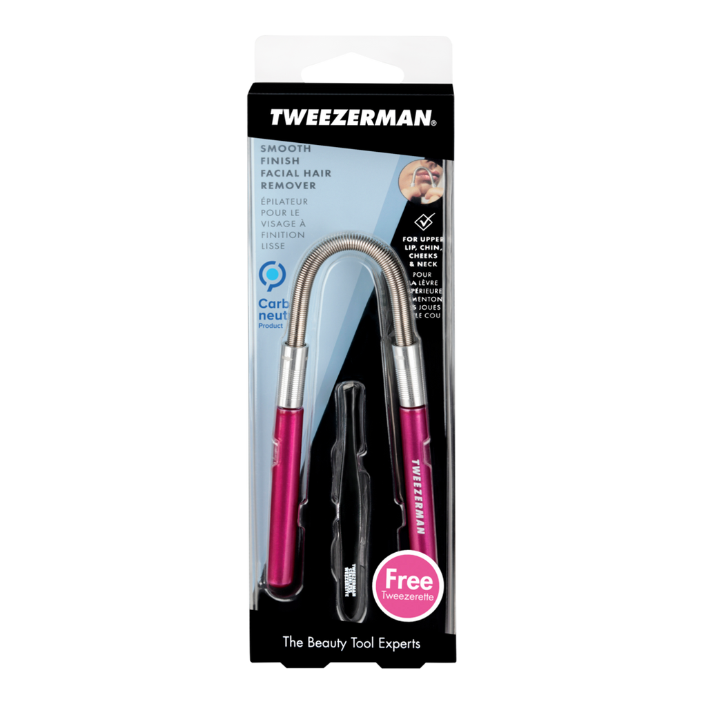 Tweezerman smooth finish facial hair deals remover