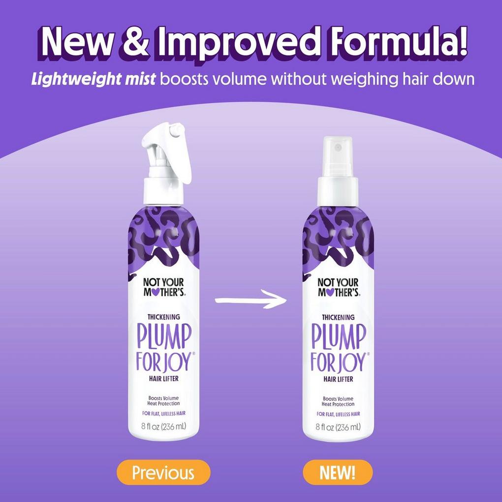 Plump For Joy Thickening Hair Lifter - Not Your Mother's