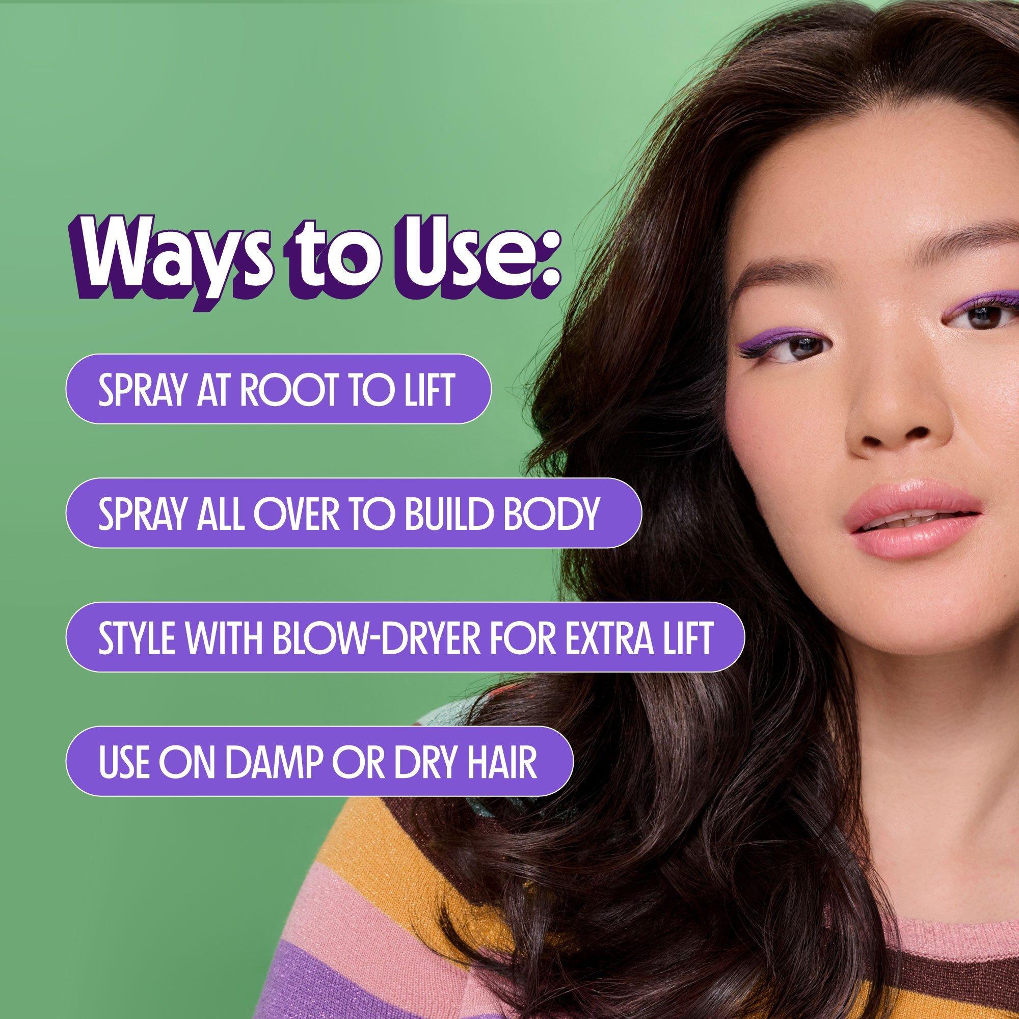 Plump for Joy Thickening Hair Lifter Spray - thumbnail 6