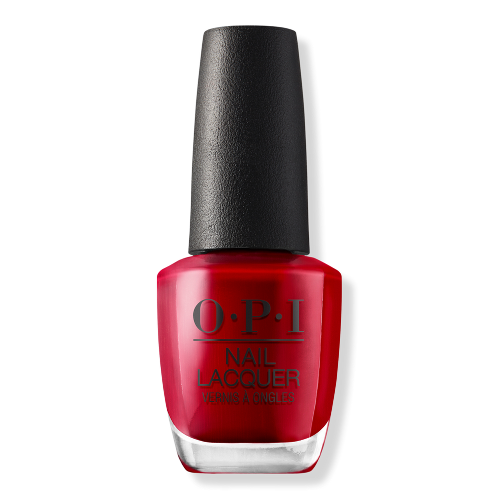 Opi Nail Lacquer Nail Polish, Reds/oranges/yellows - Red Hot Rio