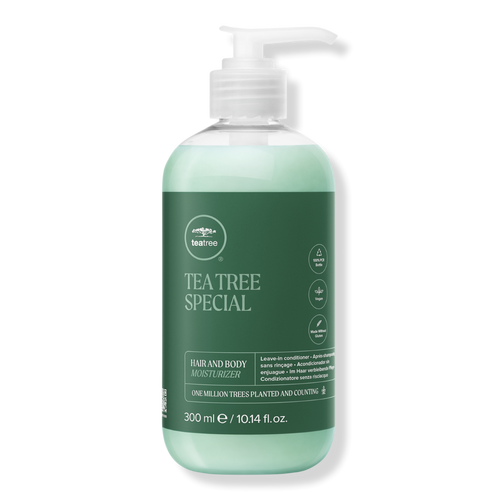 Tea Tree Hair and Body Moisturizer - 10.14 oz