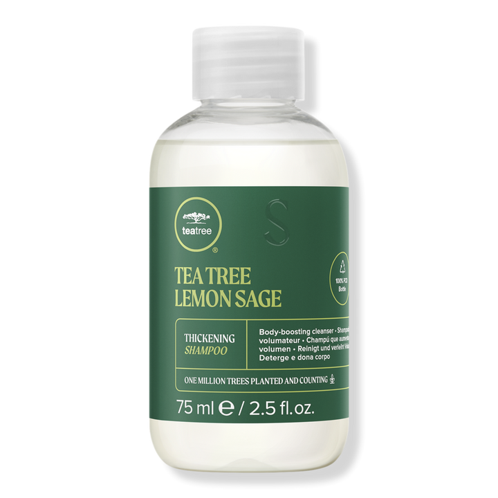 Travel Size Tea Tree Lemon Sage Thickening Shampoo Paul Mitchell