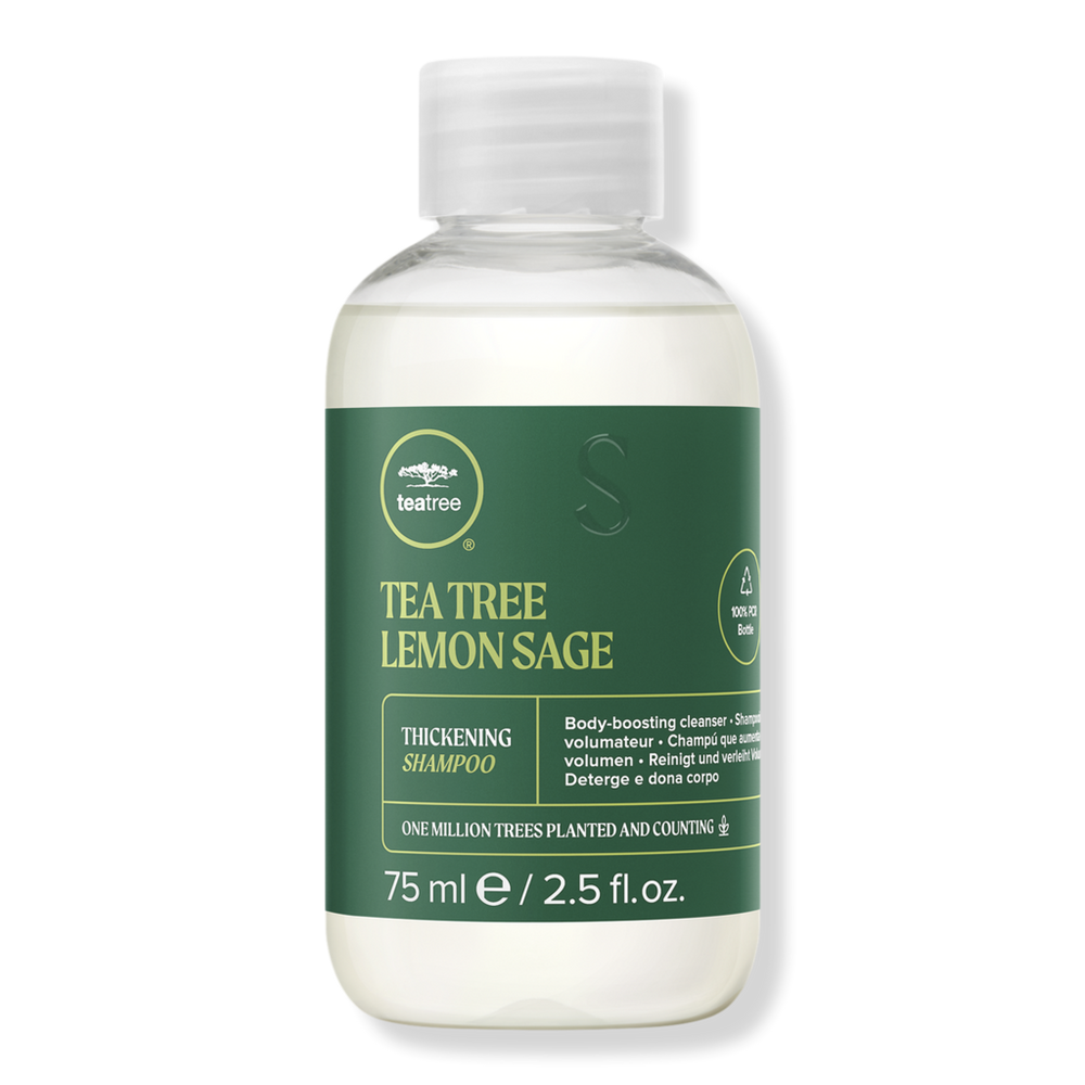 Paul Mitchell Travel Size Tea Tree Lemon Sage Thickening Shampoo