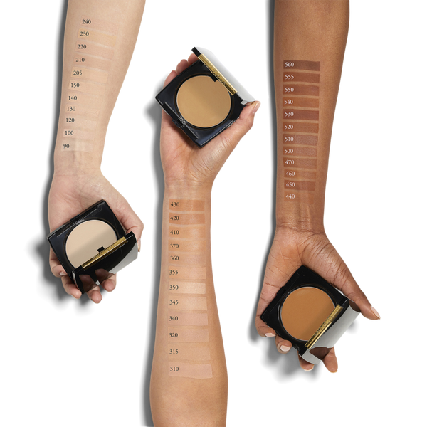 Base en Polvo Compacta Prensada Ligera Multiusos Dual Finish 3
