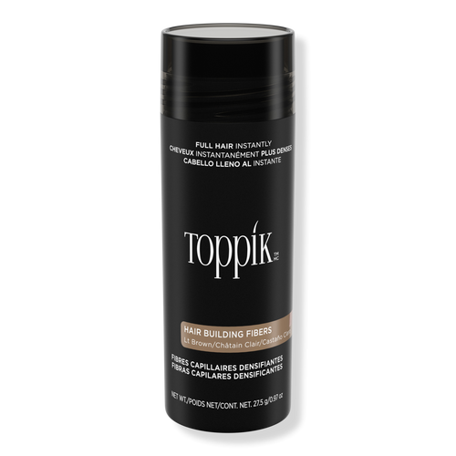 Hair Building Fibers - Light Brown - 0.97 oz