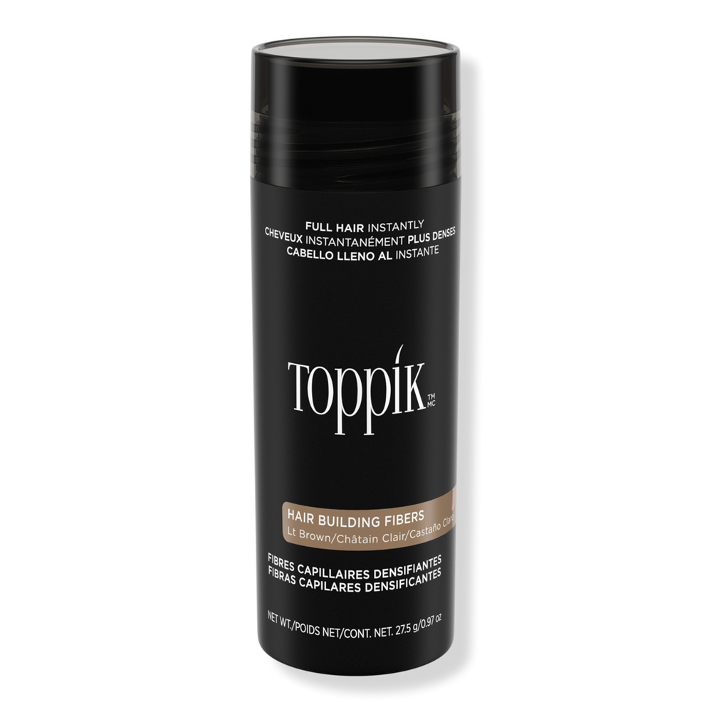 Toppik Hair Building Fibers - Light Brown - 0.97 oz