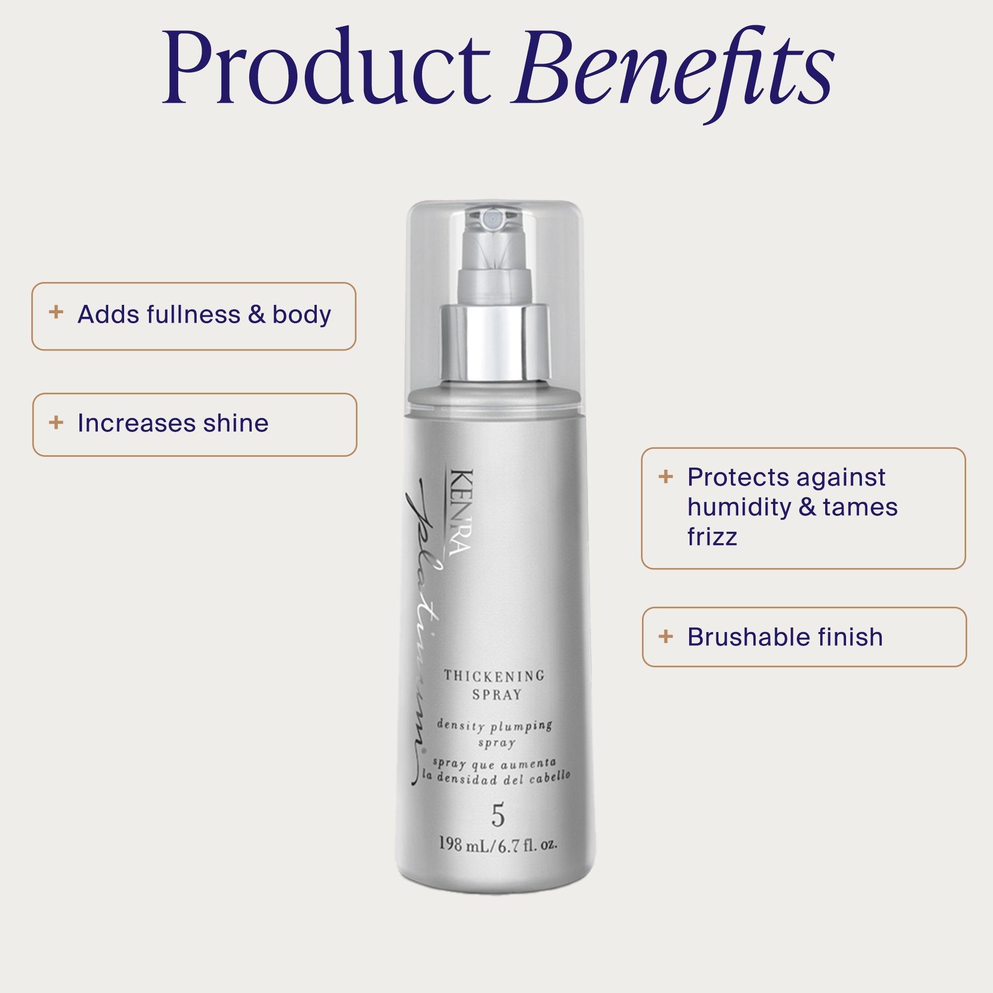 Platinum Thickening Spray - thumbnail 2