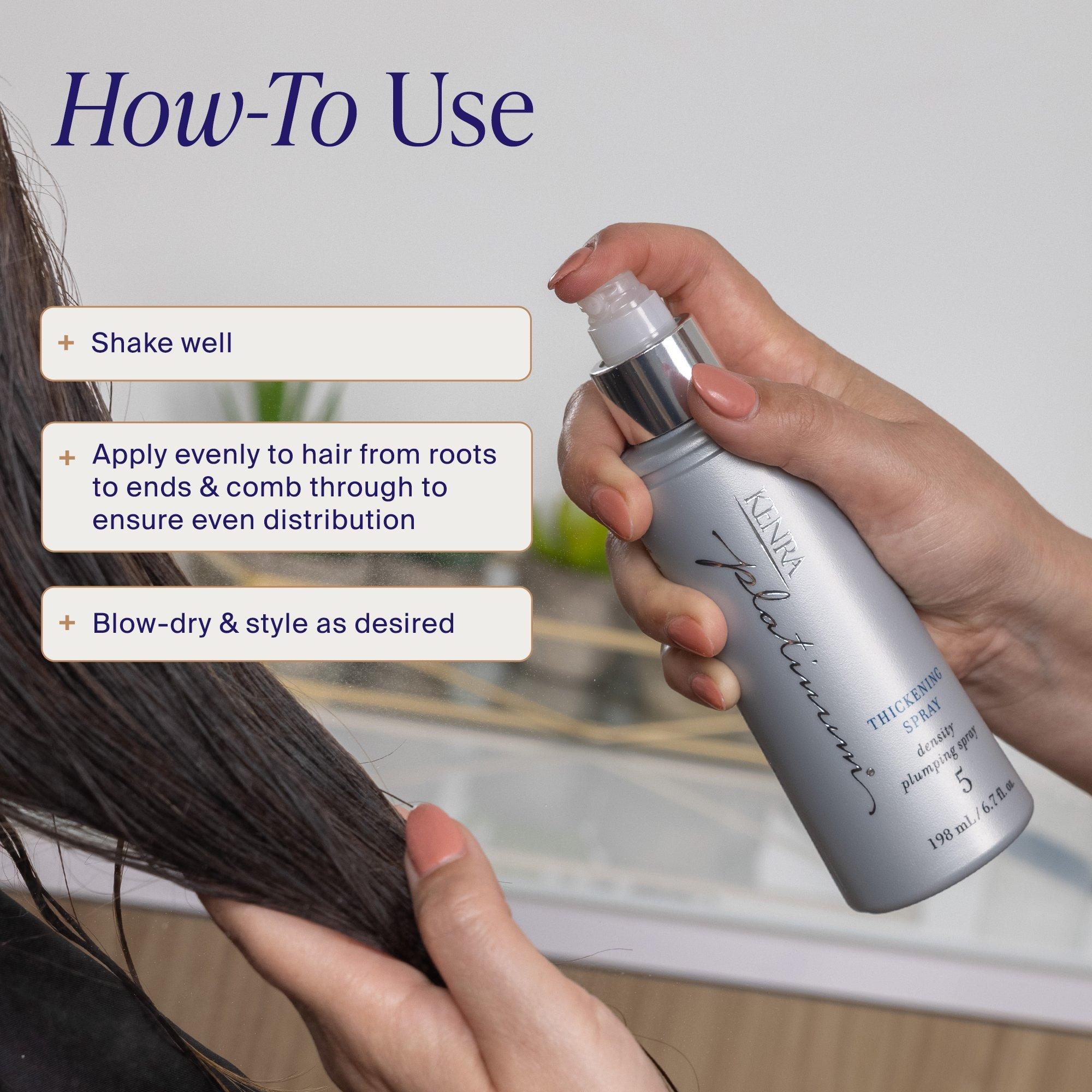 Platinum Thickening Spray - thumbnail 4
