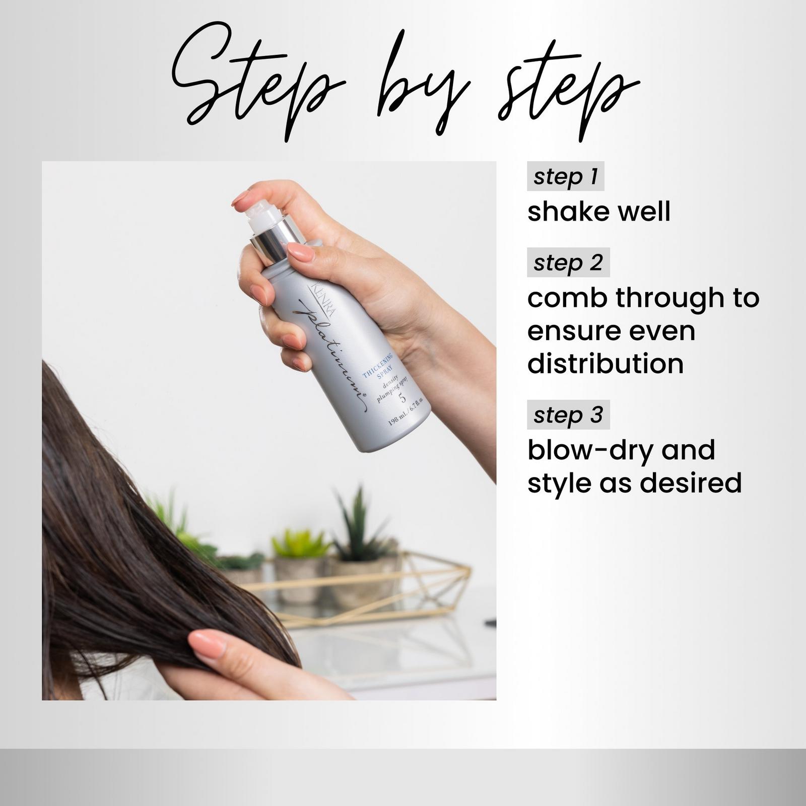 Platinum Thickening Spray