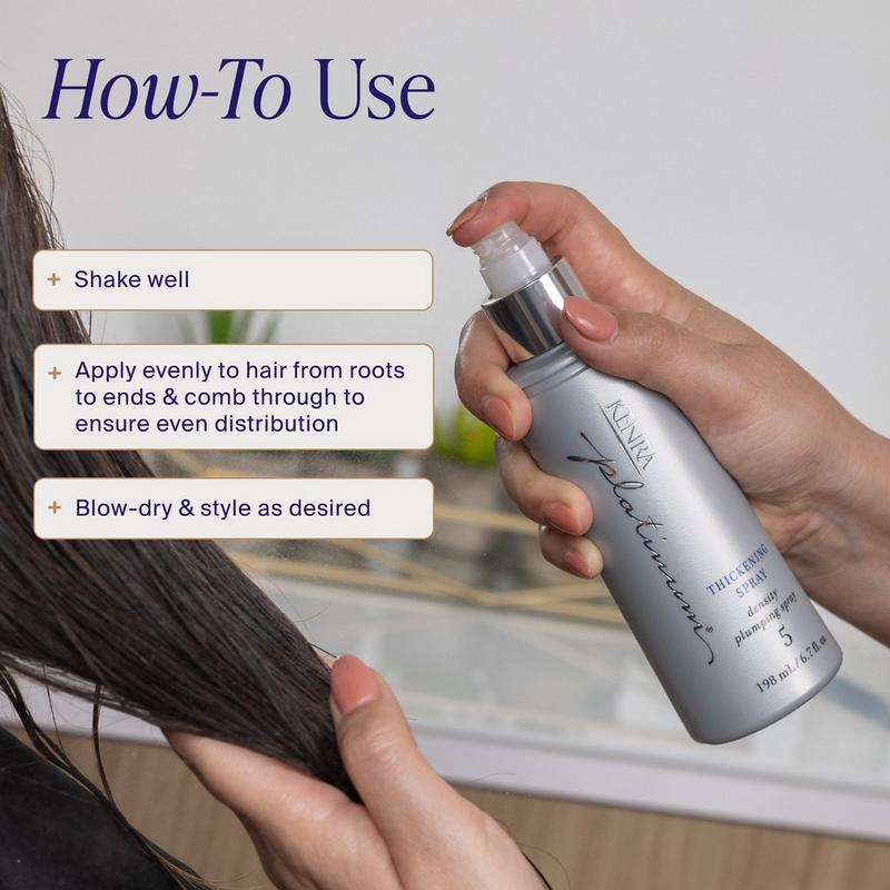 Kenra Professional - Platinum Thickening Spray | Ulta Beauty