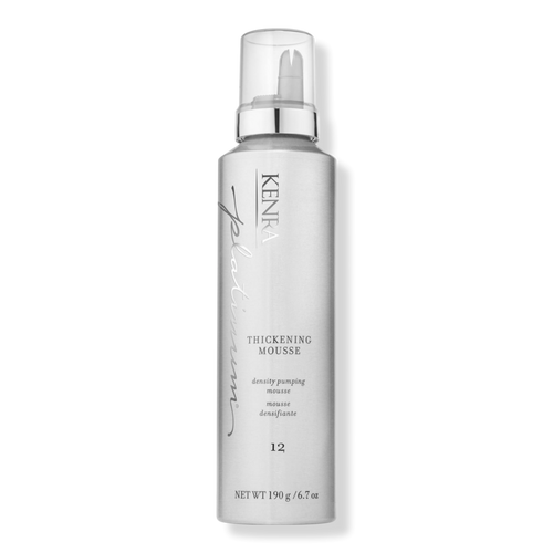 Kenra Professional Platinum Thickening Mousse