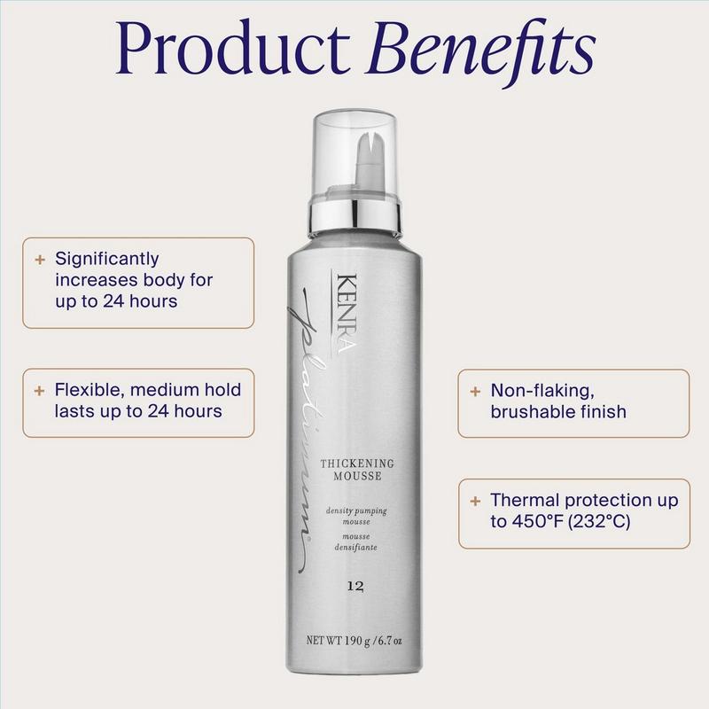 Kenra Professional - Platinum Thickening Mousse | Ulta Beauty