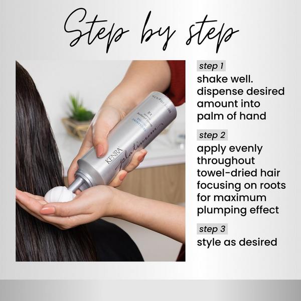 Kenra Professional Platinum Thickening Mousse #4