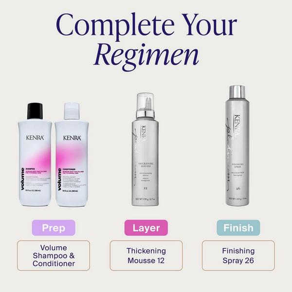 Kenra Professional Platinum Thickening Mousse #5