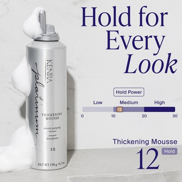 Kenra Professional Platinum Thickening Mousse #6