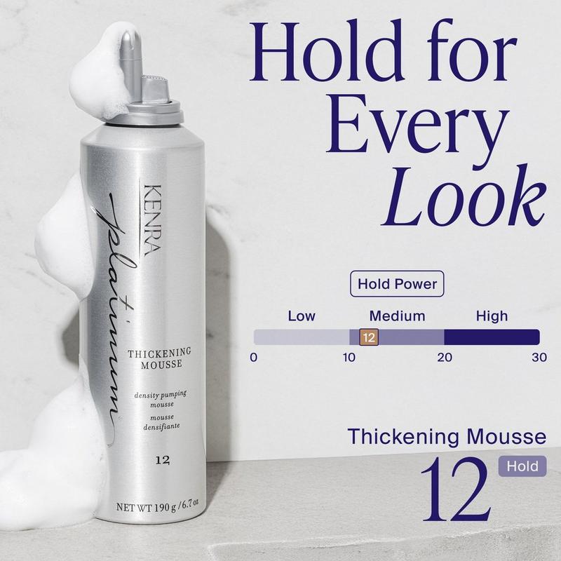 Kenra Professional - Platinum Thickening Mousse | Ulta Beauty