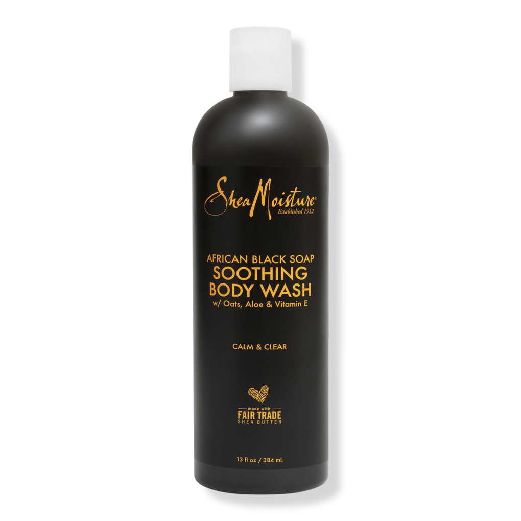 Shea moisture african black deals soap body lotion review