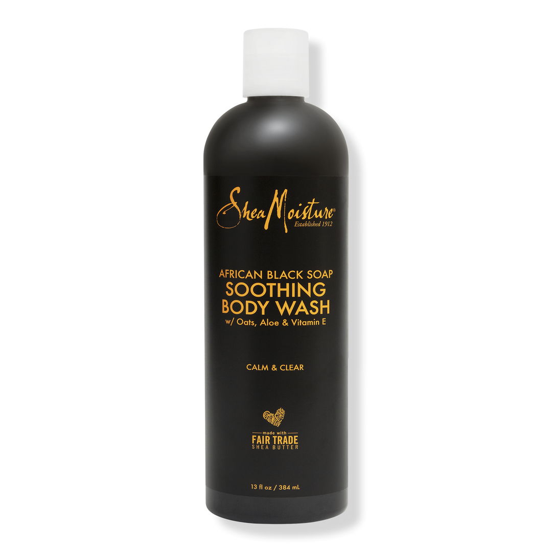 SheaMoisture African Black Soap Soothing Body Wash #1