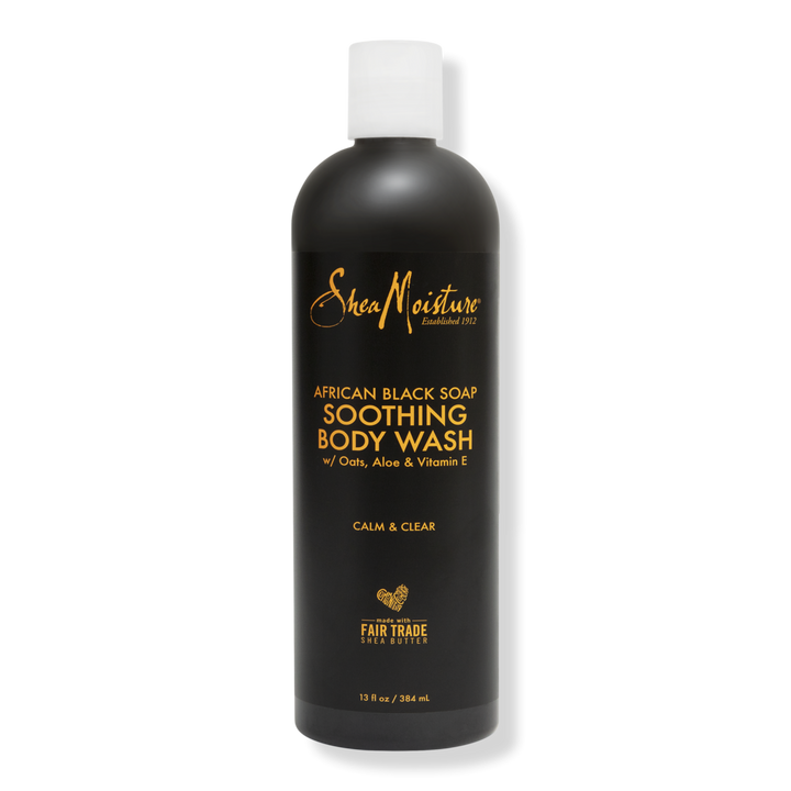SheaMoisture African Black Soap Soothing Body Wash #1