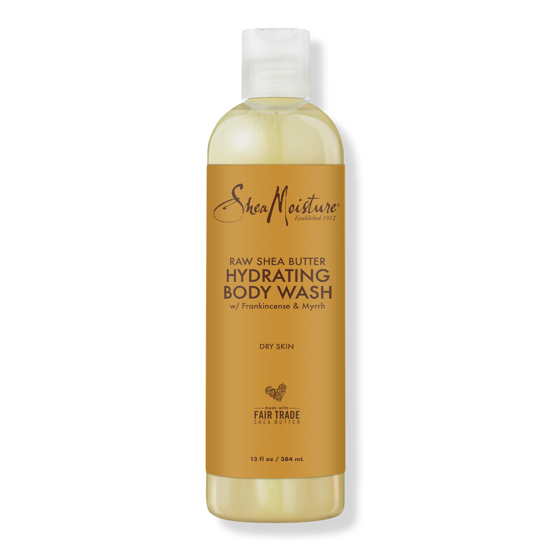 SheaMoisture Raw Shea Butter Hydrating Body Wash #1