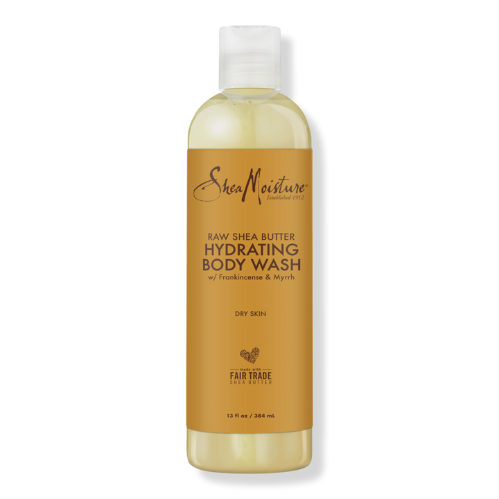 SheaMoisture Raw Shea Butter Hydrating Body Wash 1