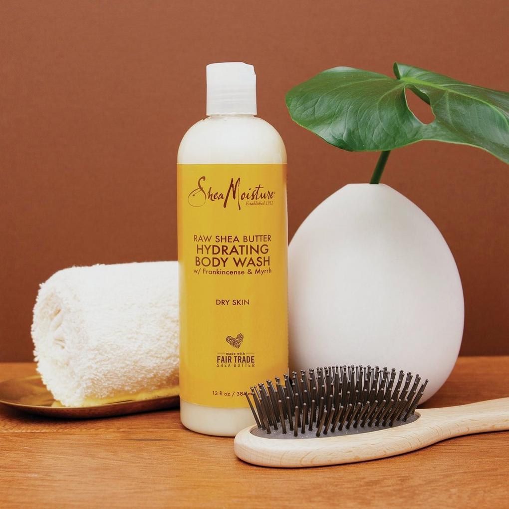 Raw Shea Butter Hydrating Body Wash - SheaMoisture